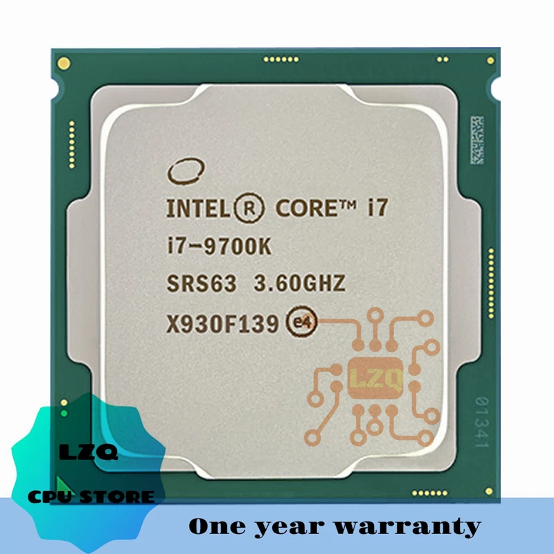core i7 9700K  cpu