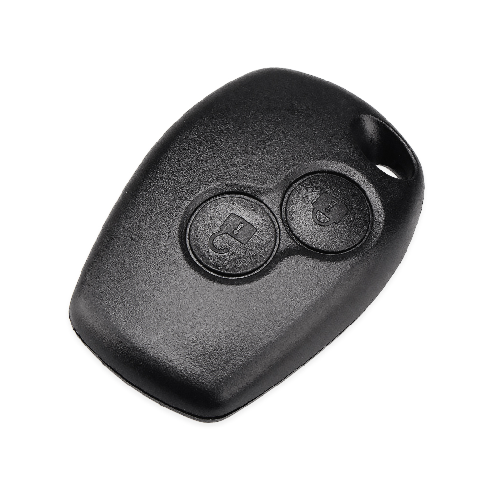 KEYYOU 3 Tasten Ersatz Auto Schlüssel Shell für Renault Logan Sandero Clio Fluence Vivaro Master Verkehrs Schlüssel Fall Ohne Klinge. – Detail 4