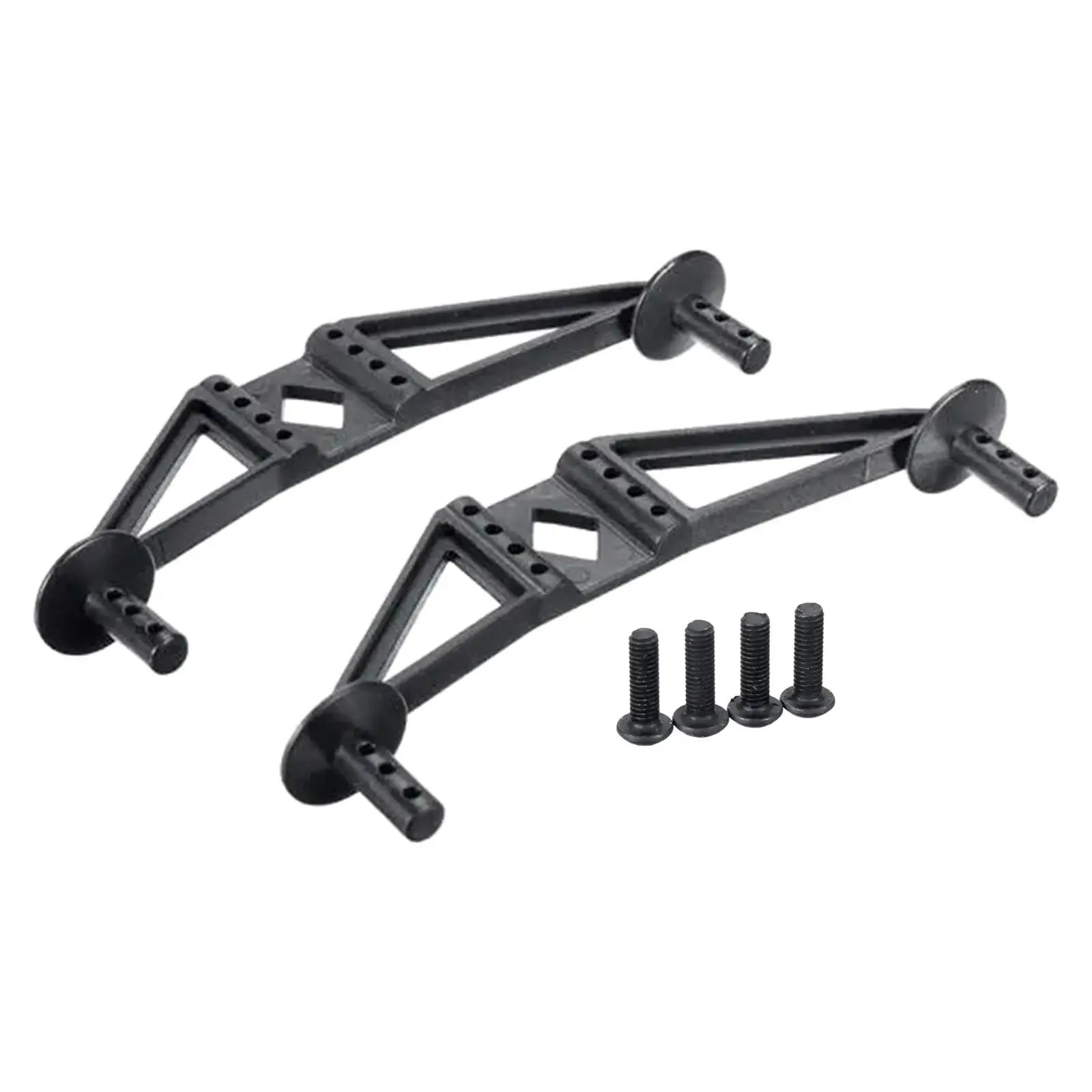 2 Pieces Body Mounts Post Spare Parts Replacement Accessories Upgrades Parts for Jlb  Cheetah 1:10  Truck