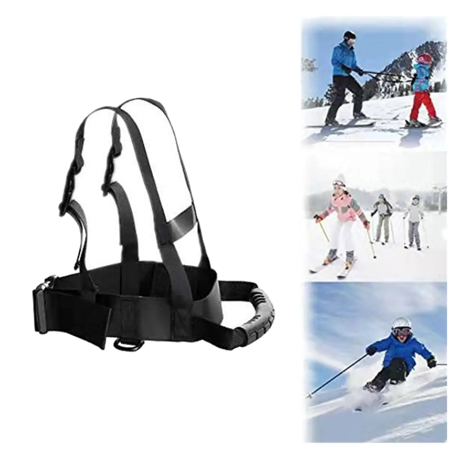 Kids Ski Shoulder Harness Leash for Kids Snowboard Training Winter Sports