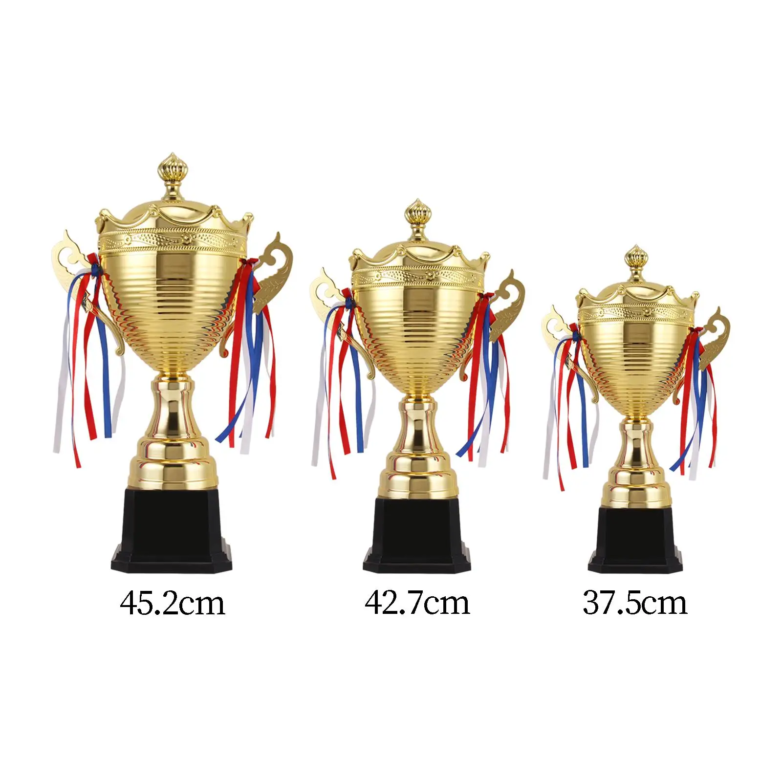 Kids Metal Trophy Cups Award Trophies Cup Winning Prizes Multifunctional