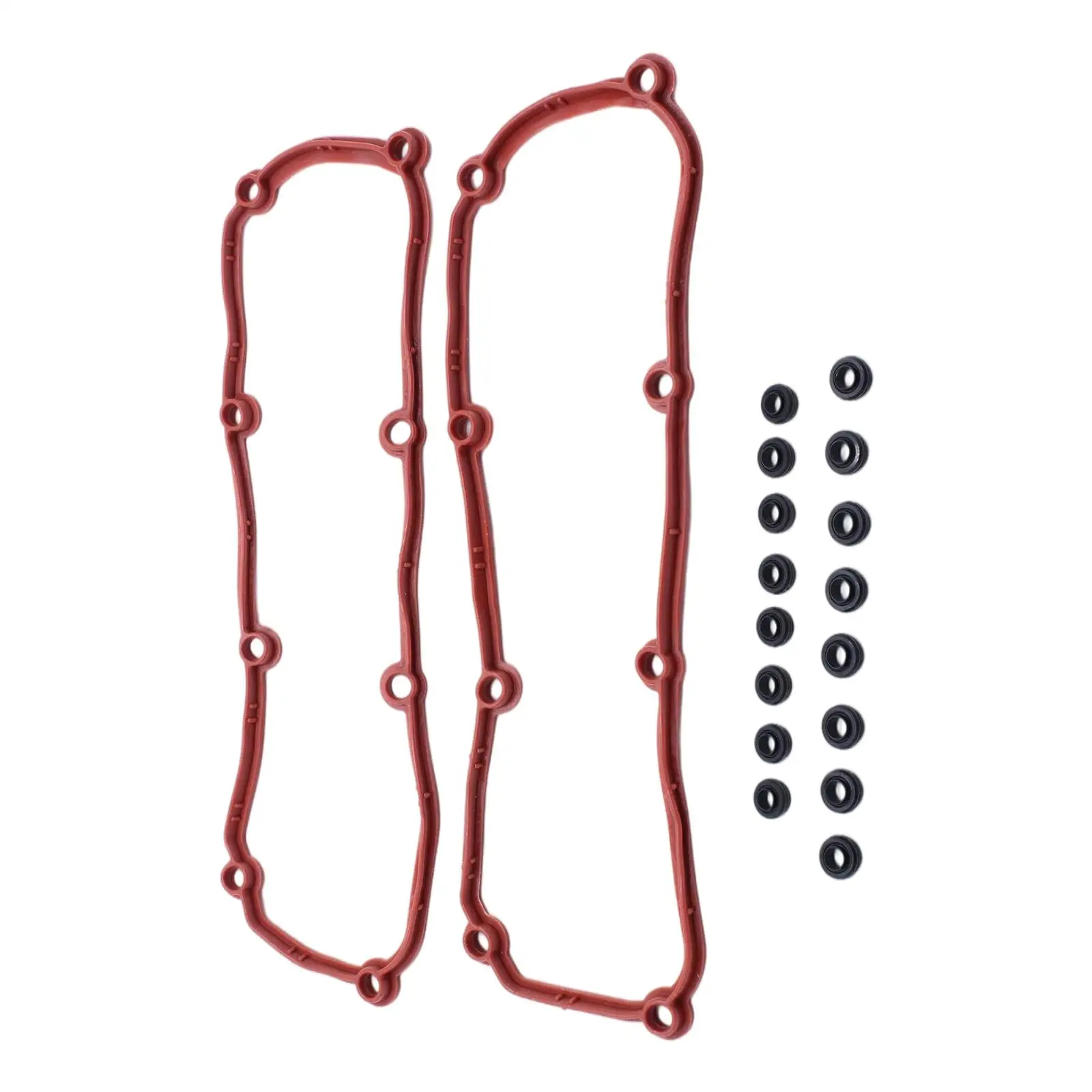 Pack of 2 Cover Gasket Engine Replacement Parts   for 12  3778Cc 3301Cc 05-L 3.8L