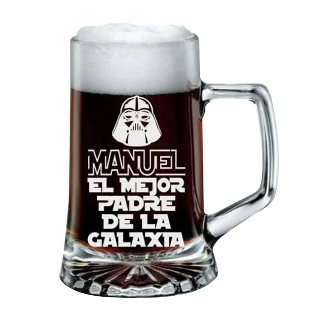 Custom Star Wars Beer Stein