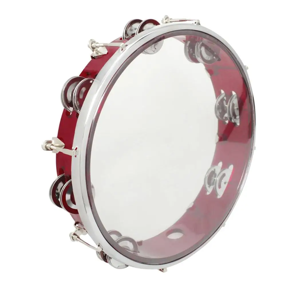 10-inch Tambourine Drum Adults/ Children Musical  Educational Toy