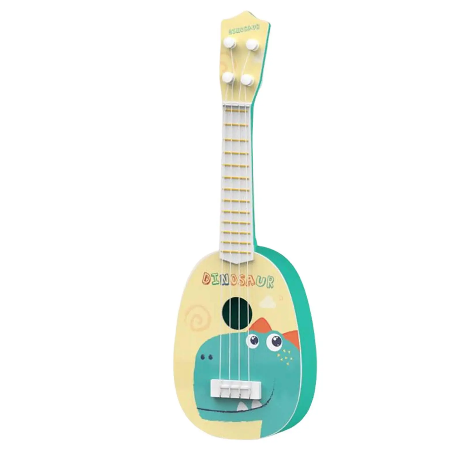 Small Ukulele Toys Mini Ukulele Early Learning Education Toy Musical Instrument for Boy Children Girls Beginner Gifts
