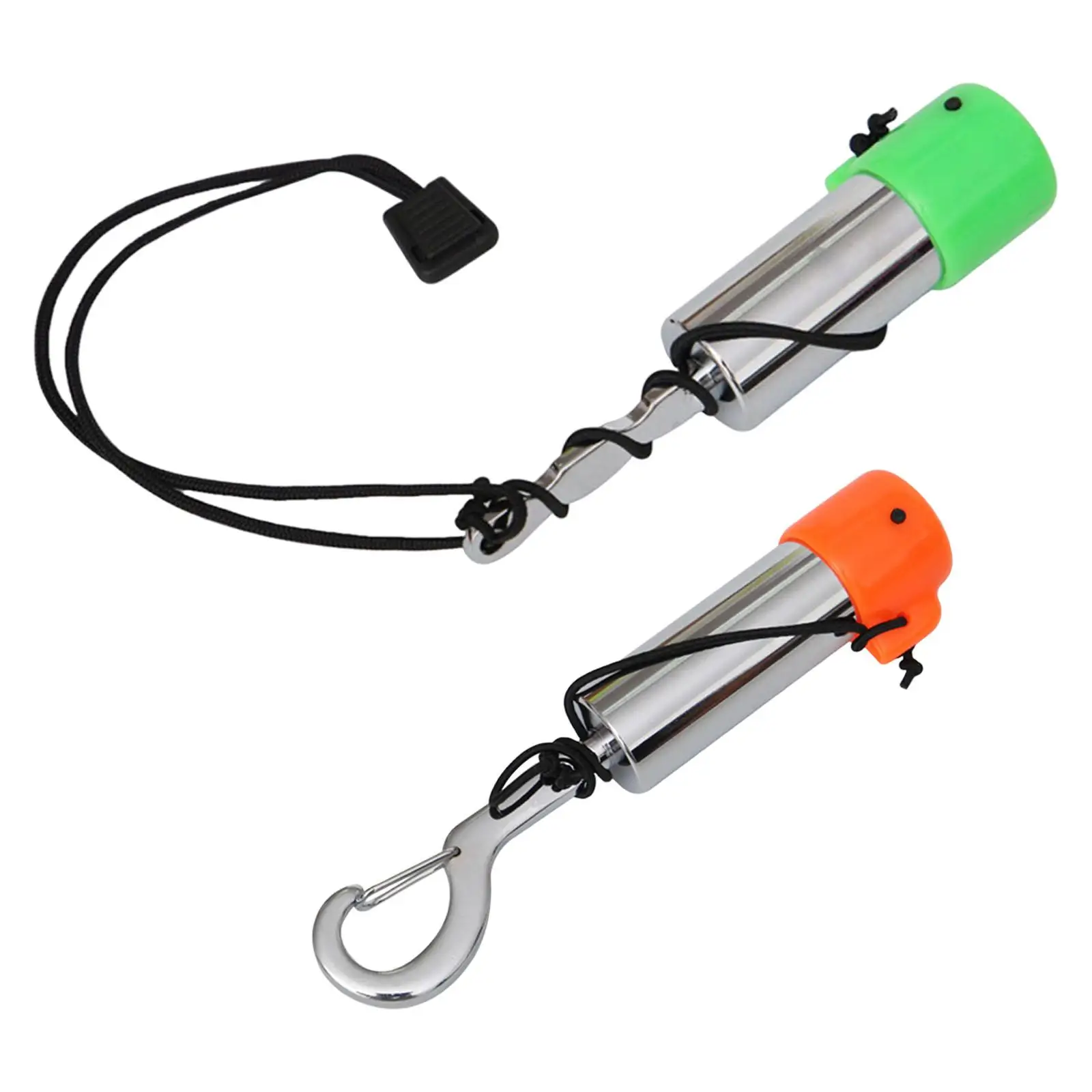 Scuba Diving Safety Tank Rattle Stick Signal Bell with Wrist Strap