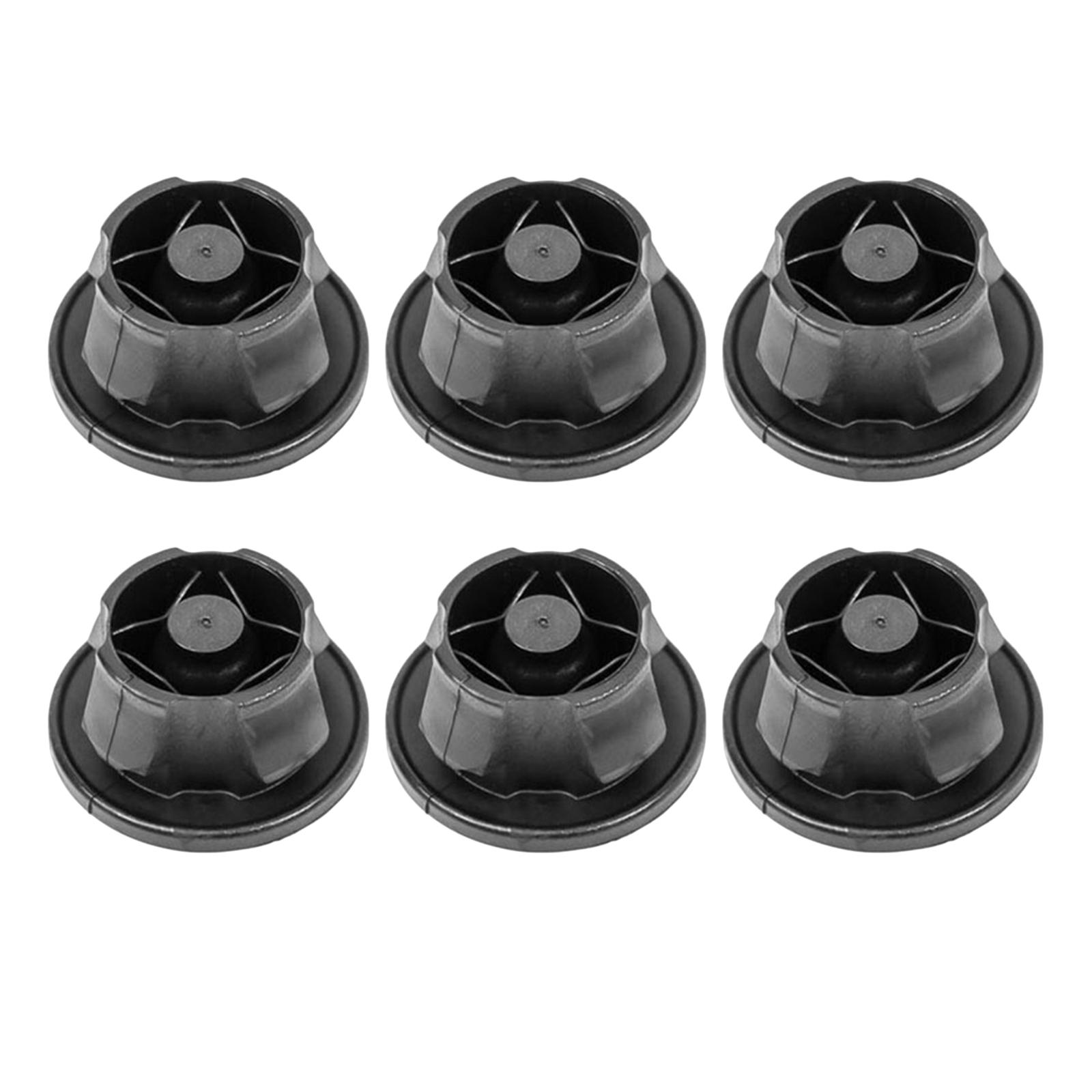 Engine Cover Grommets Simple Installation Replacement Rubber Trim for Mercedes OM642