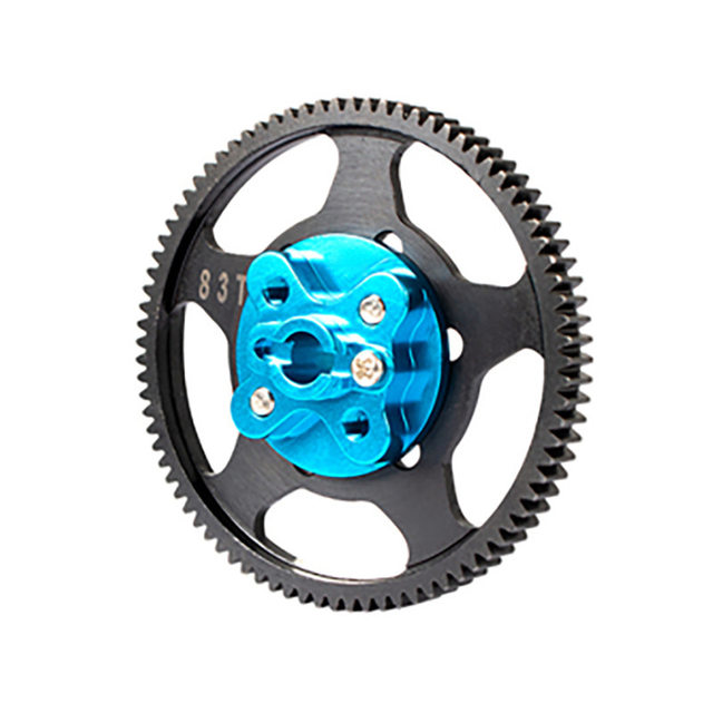 超安い Metal Steel 83T Gearbox Spur Gear and Gear Mount 54970 for 邦楽