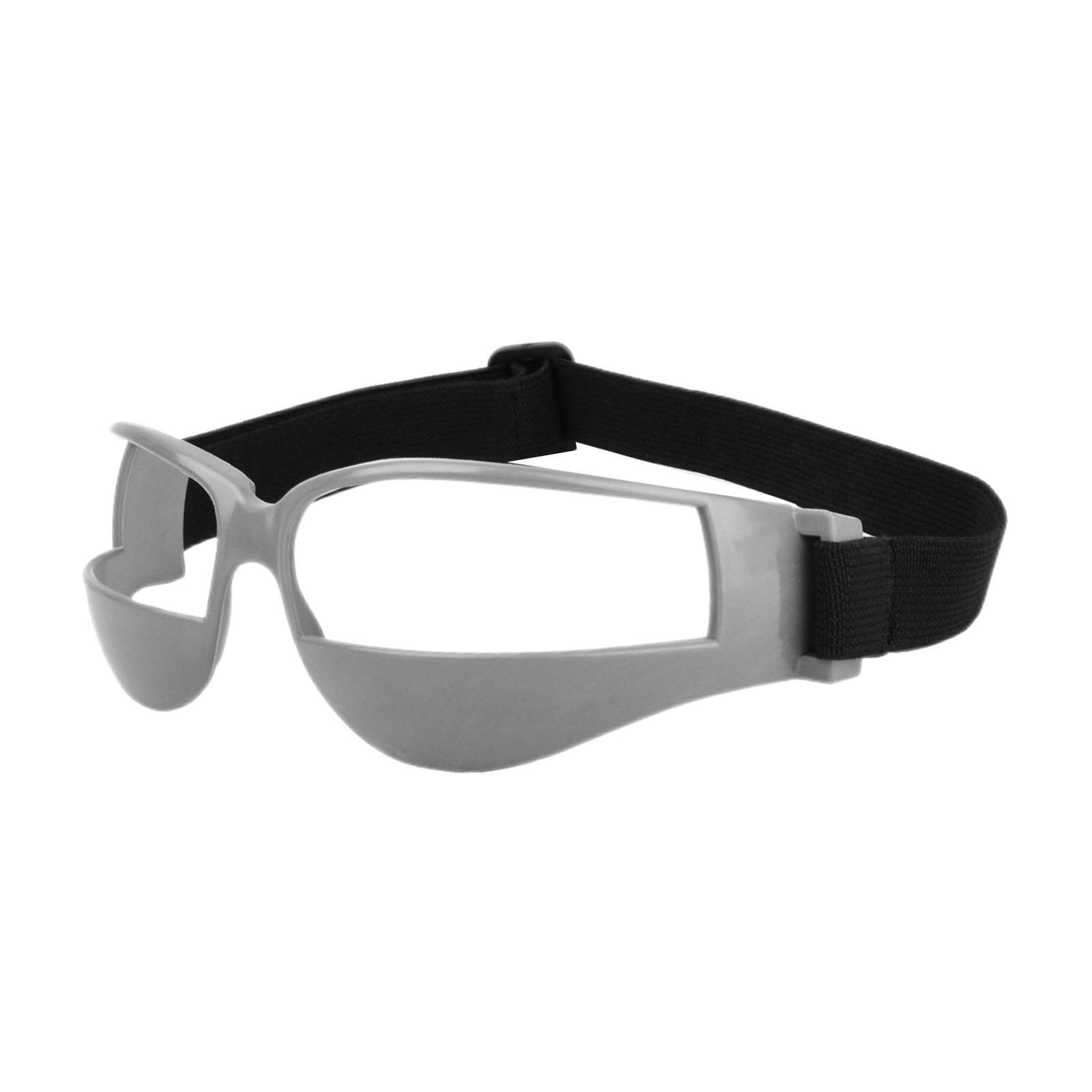 Basketball Glasses Dribbling Specs Adjustable Elastic Strap for Youth Men