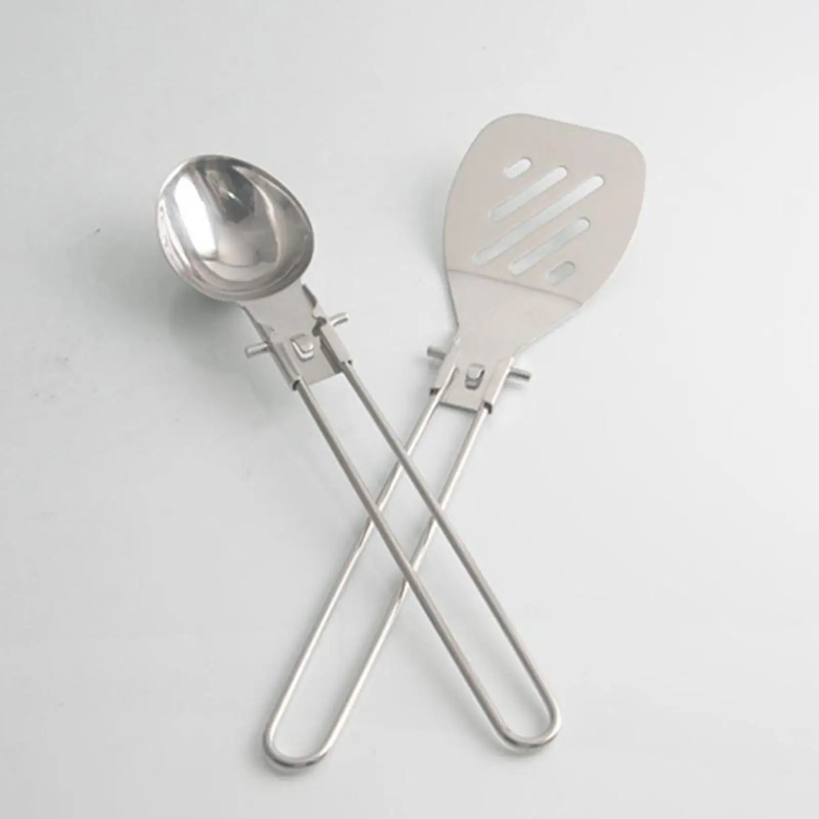 Outdoor Tableware Folding Reusable Portable Cookware Cutlery Cookware Camping