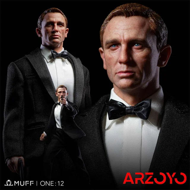 In Stock MUFF TOYS MF06 1/12 Top Agent Daniel Craig Action Figure 6-inch  Male Soldier Action Figure Full Set Collectible Toy - AliExpress