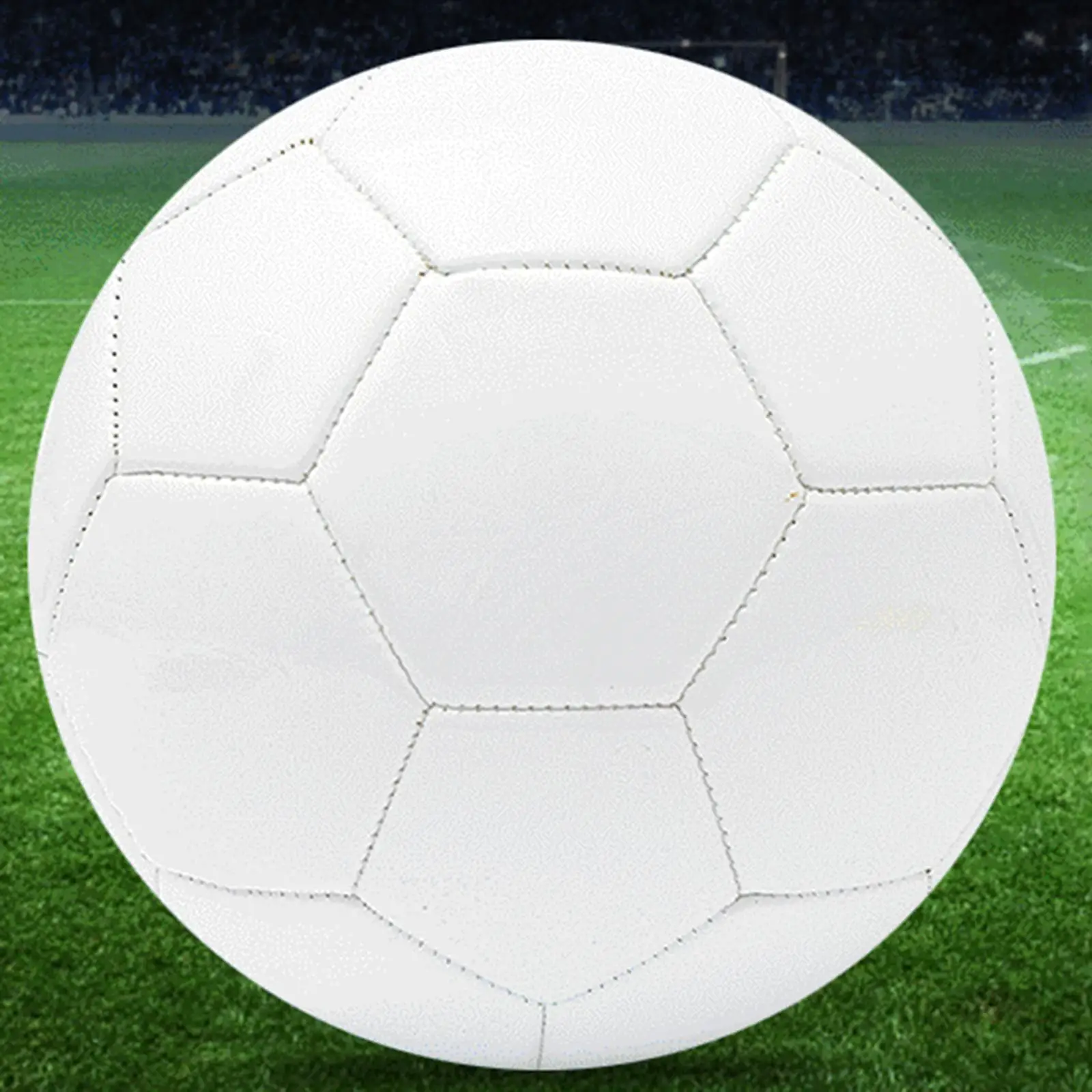 Official Size 5 White Soccer Ball Premier High Quality Seamless Goal Team Match Balls Football Training League Football