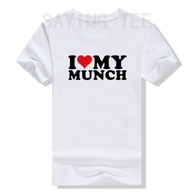 Certified Munch Proud Munch Day Lover Love | Apron