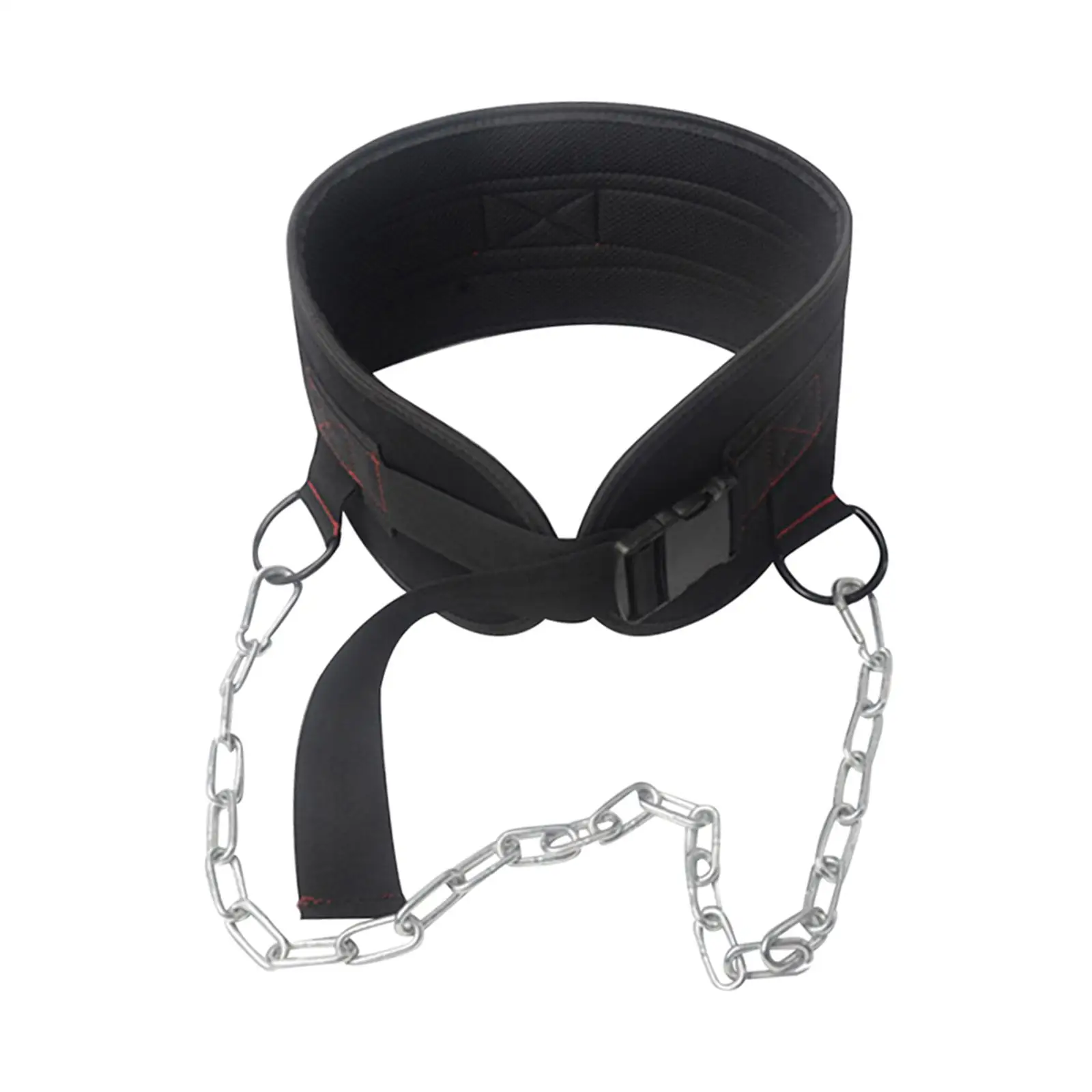 Weightlifting Dipping Belt with Chain for Training Exercise Bodybuilding