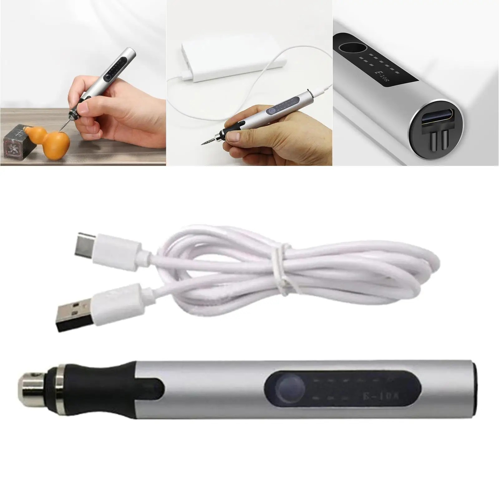 Portable Engraving Pen for Scrapbooking Tools Stationery Diy Engrave Electric Carving Pen Machine Graver Tools