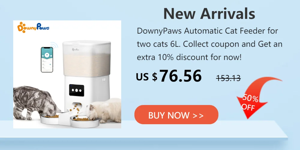 DownyPaws 4000mAh Smart Cat Odor Purifier For Cats Litter Box Deodorizer Dog Toilet Rechargeable Air Cleaner Pets Deodorization
