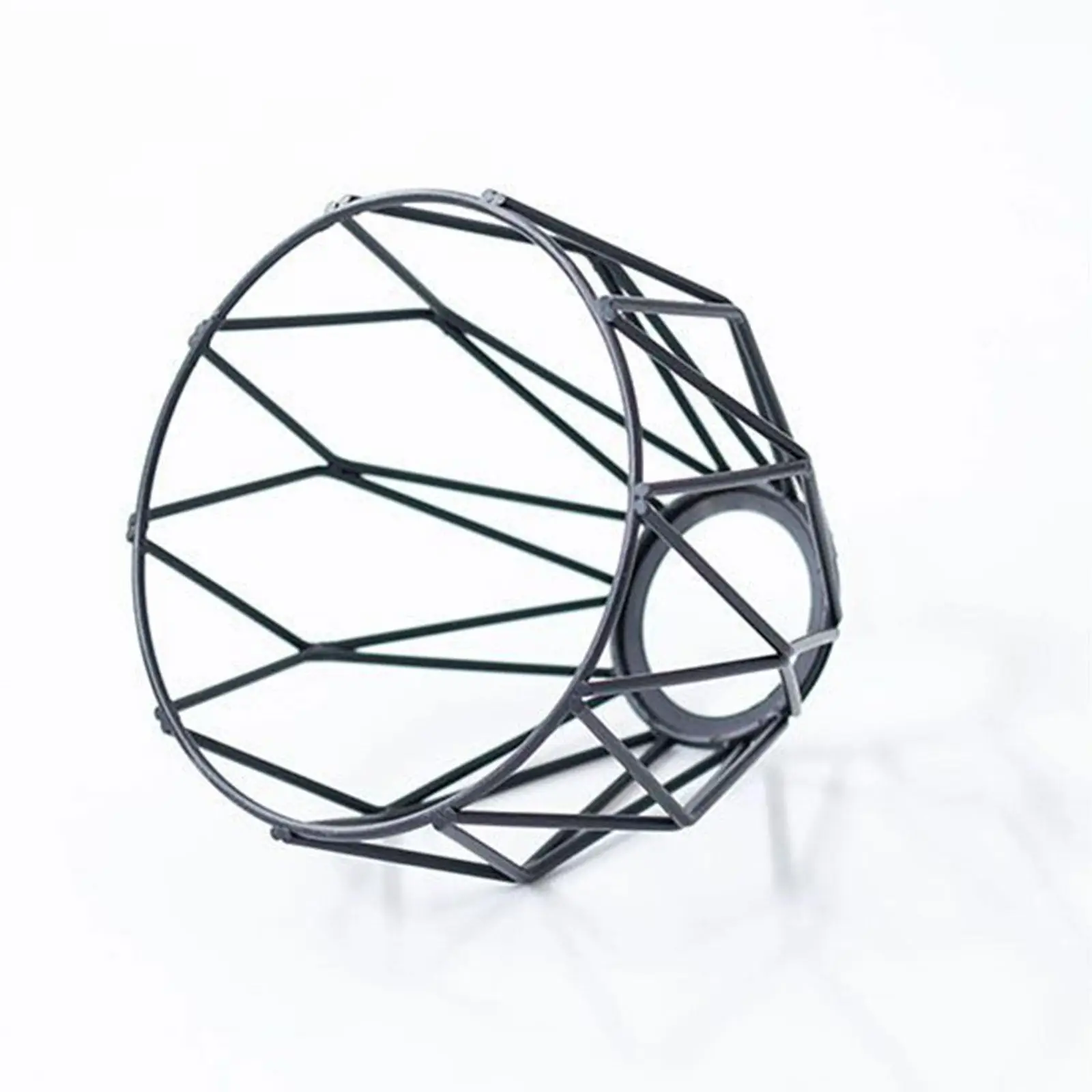 Wire Cage Lampshade Industrial Metal Cage Home Decoration DIY Ceiling Cover