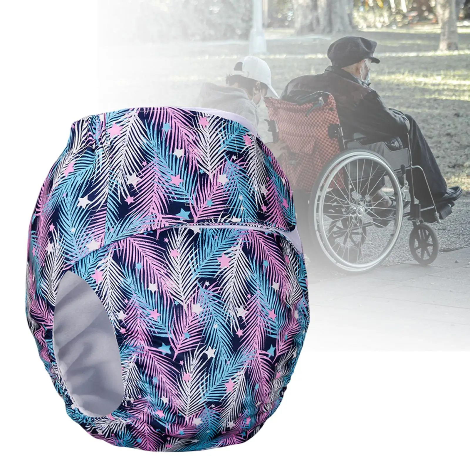 Incontinence kecks Maximum Absorbency Washable Night Pants for Disabled