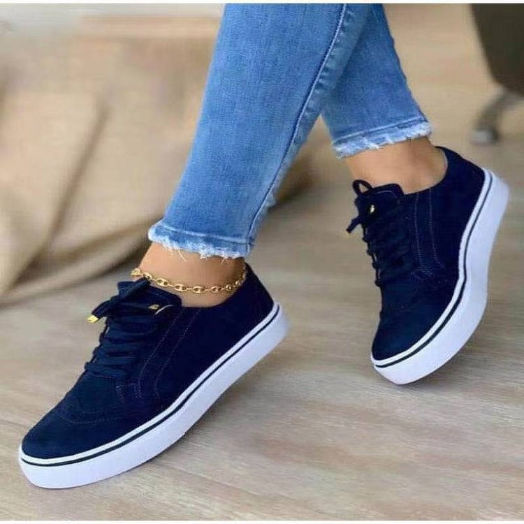 Title 1, Sneakers Women Fashion Spring Autumn Chain Leat...