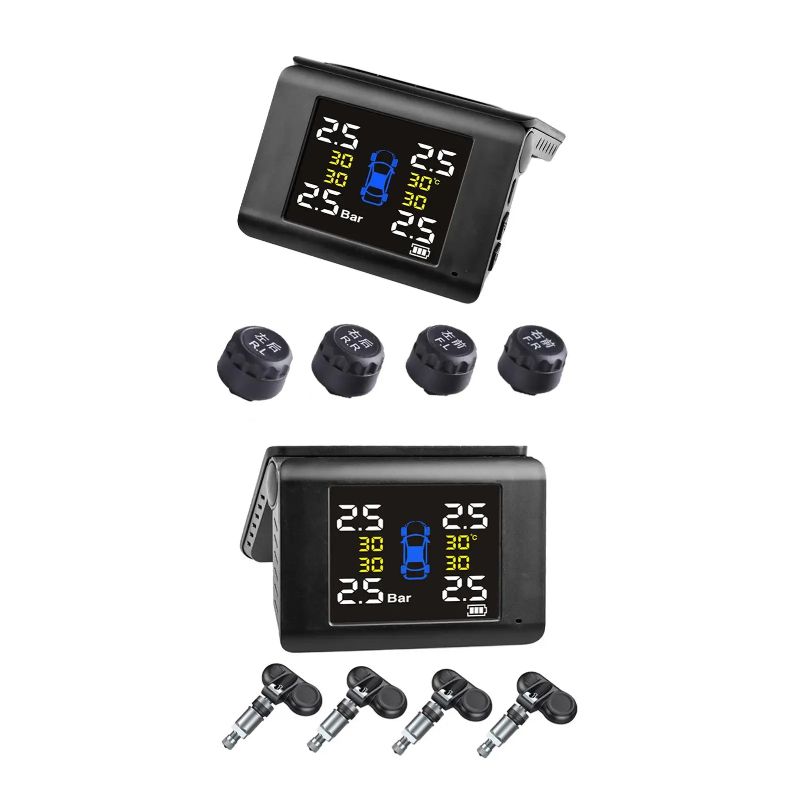 Car Tire Pressure Monitoring System  for RV Trailer Truck Campers