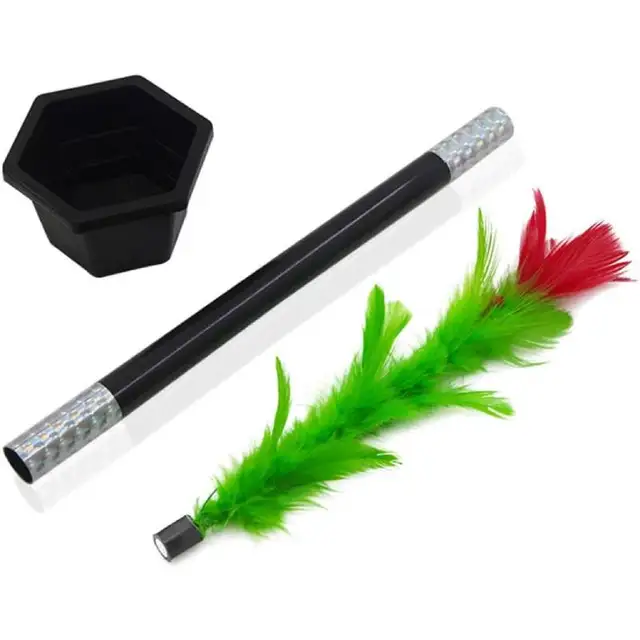 Penetration Pen Magic Pen Mystery Trick Pen The Classic Pen Through a  Dollar Magic Prop Gift for Magic Beginner Adult Kids Teens