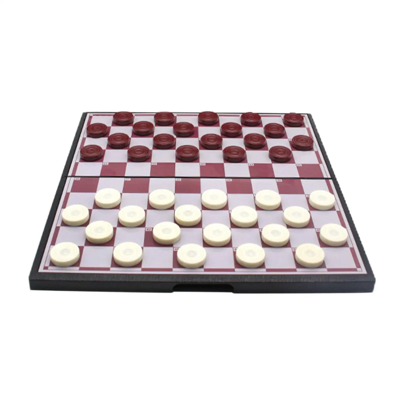 Portable  inch  Checkers   Folding  for Children and Adults ,  Along  Durable 