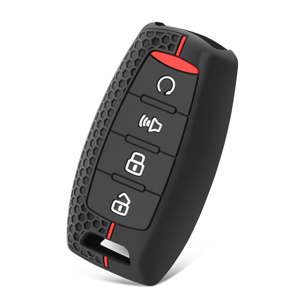 Silikon Fernbedienung Auto Schlüssel Fall Abdeckung Für Haval H6 2022 Poer H9 H1 H4 H7 H9 F5 F7 H2S Great Wall Poer Poer GWM Zubehör Schlüsselbund – Detail 6