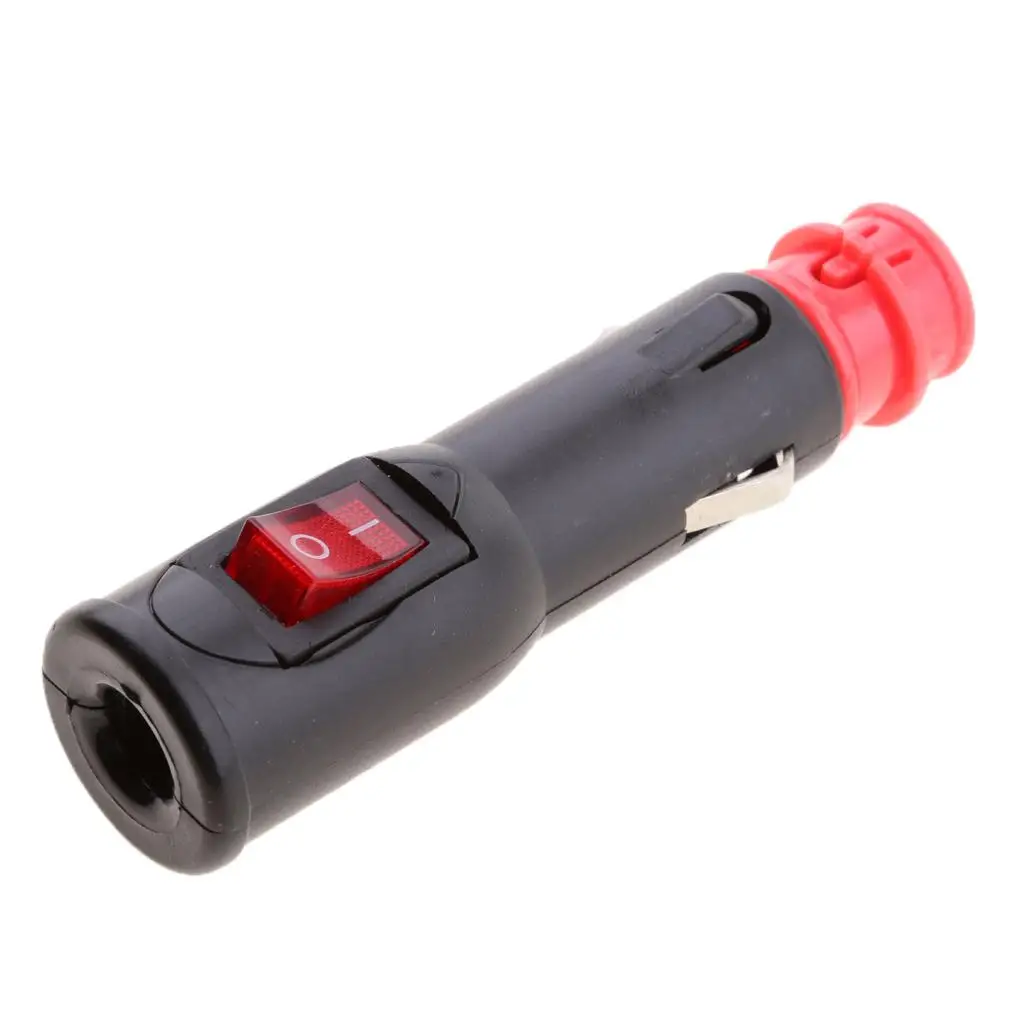 Car  Lighter Power Connection  Socket Adaptor Male Plug 12V UK