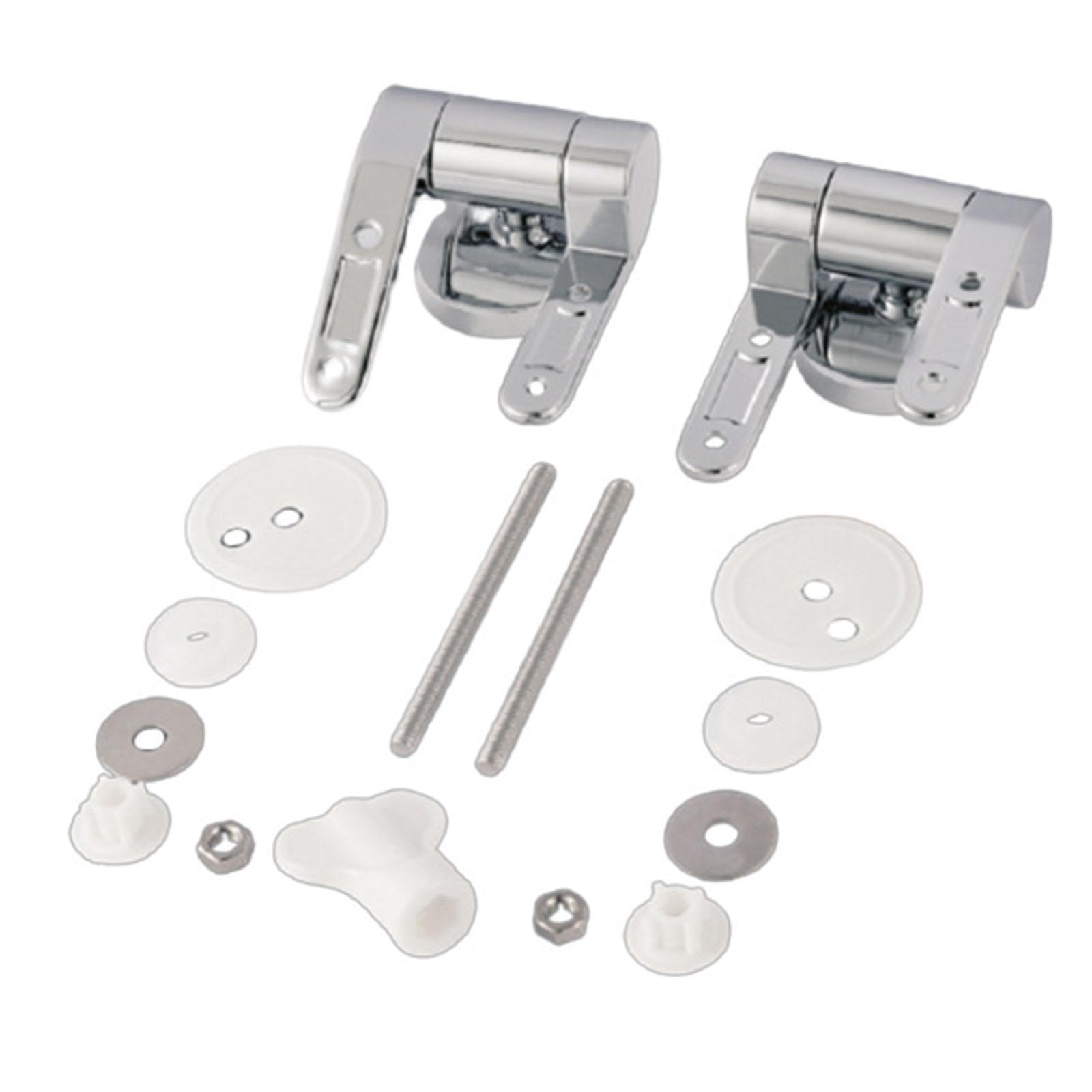 Toilet Seat Hinge Repair Connector Accessories Cover Hinge Fixing Bracket for Kitchen Washing Machine Toilet Lids Flipping Bath