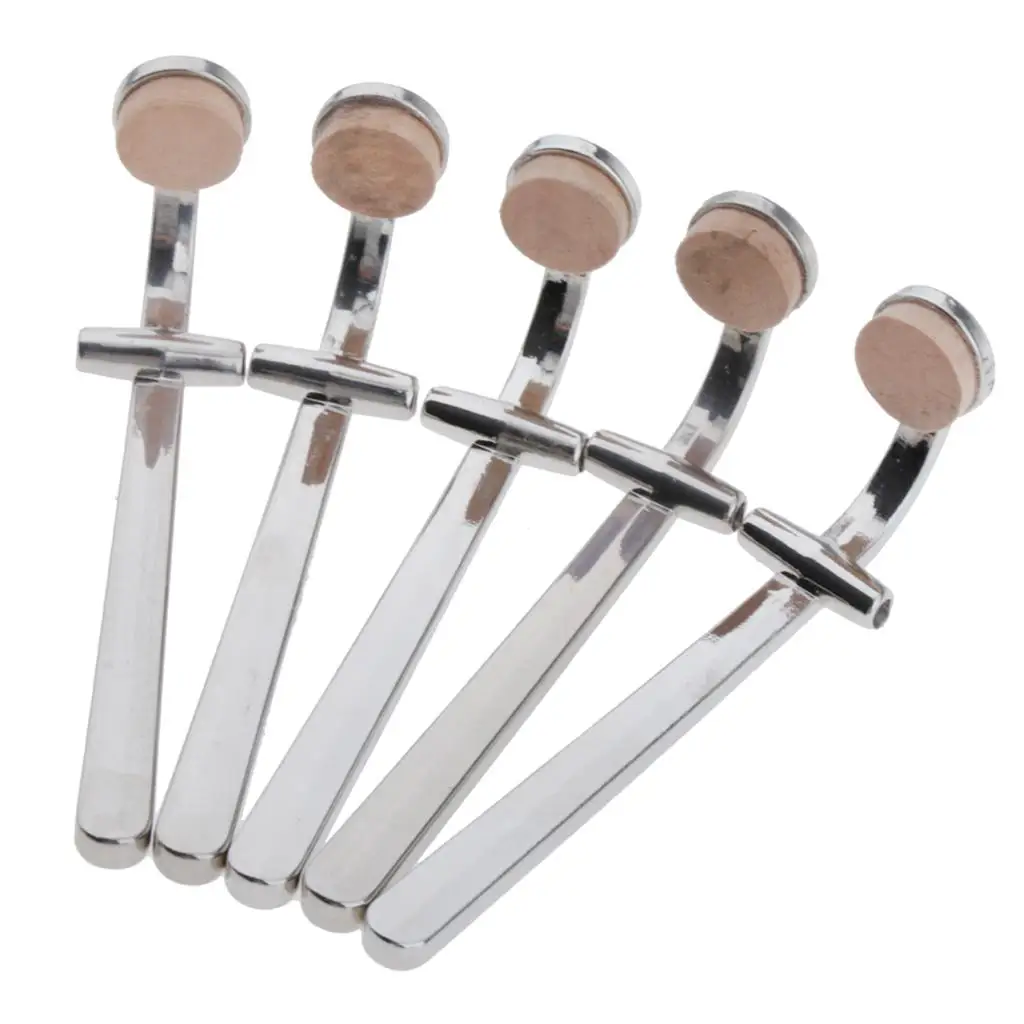 Set of 5 Trombone  Spit Value with Cork Pad Instruments