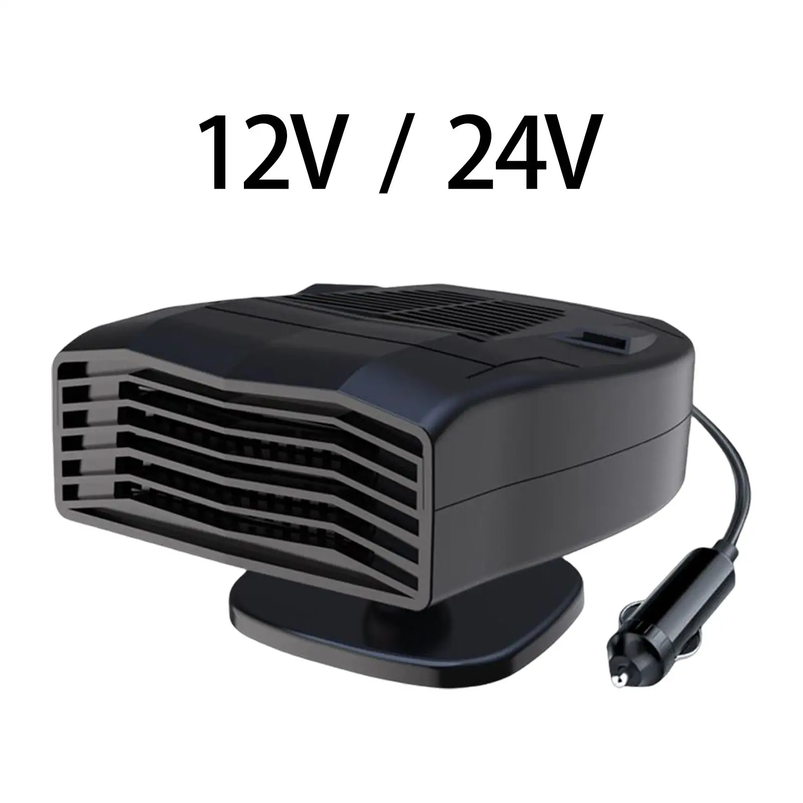 Car Heater 360 Degree Rotating Windshield Defrosting Windows Defogging Defogger