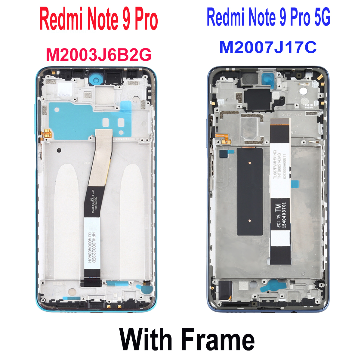 xiaomi redmi note 9 pro m2003j6b2g