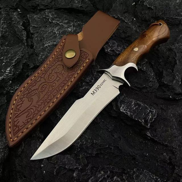 M390鋼 国産カスタムナイフ フルタング サバイバルナイフ 最上
