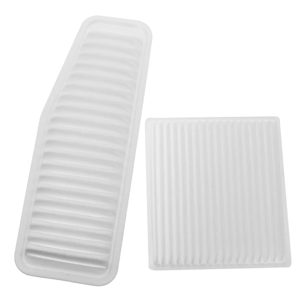 2Pcs  Air Filter  Cleaner White Fits for CF38188 AF5398 CF10139 CA9359