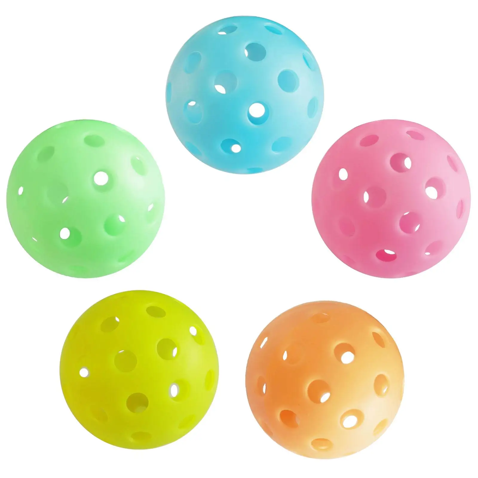 Pickleball Ball Practice Toy Ball for Outdoor Indoor Tournament Play Adult