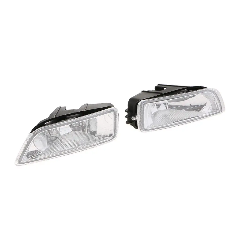 1 Left Right Bumper Fog Lights Front Lamps for