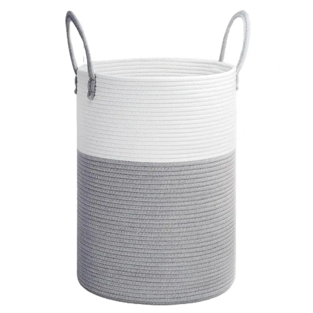 Cotton Rope Laundry Basket