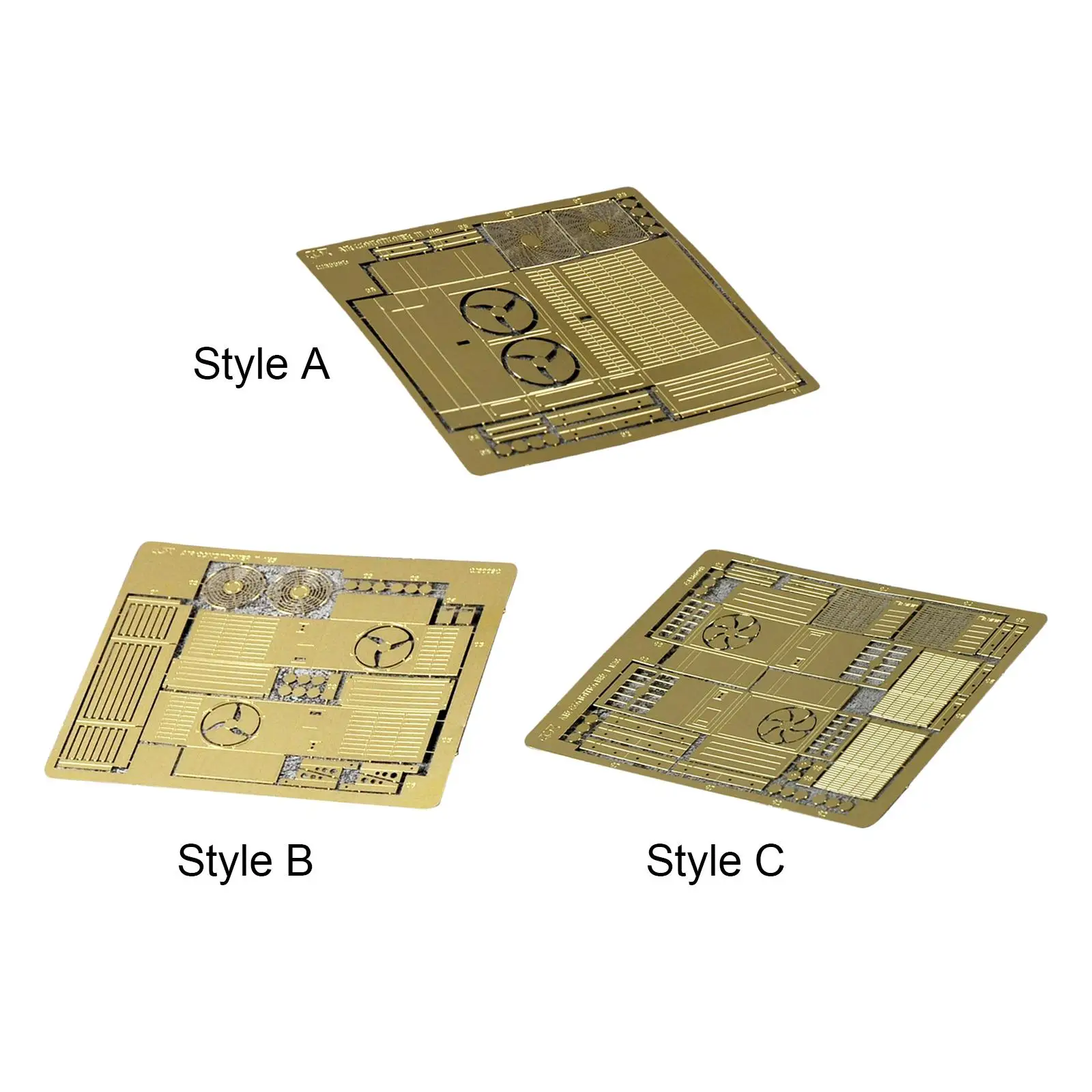 1/35 3D Puzzle Model Crafts Architecture Building Accs Scene Air Conditioner Puzzle for Architectural Landscape Sand Table Scene