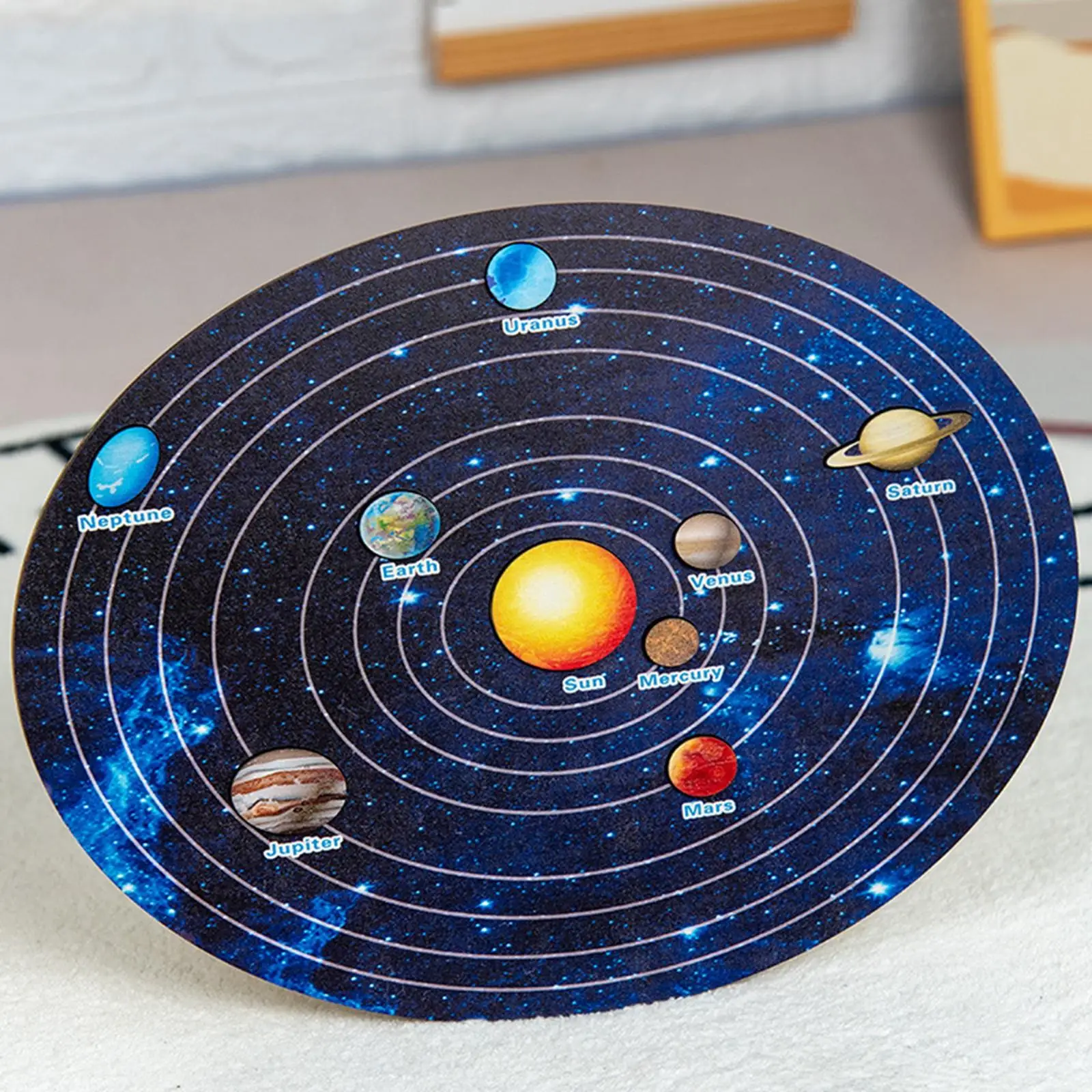 Solar System Eight Planets Cognitive Toys Science Toy for Boys Girls Baby