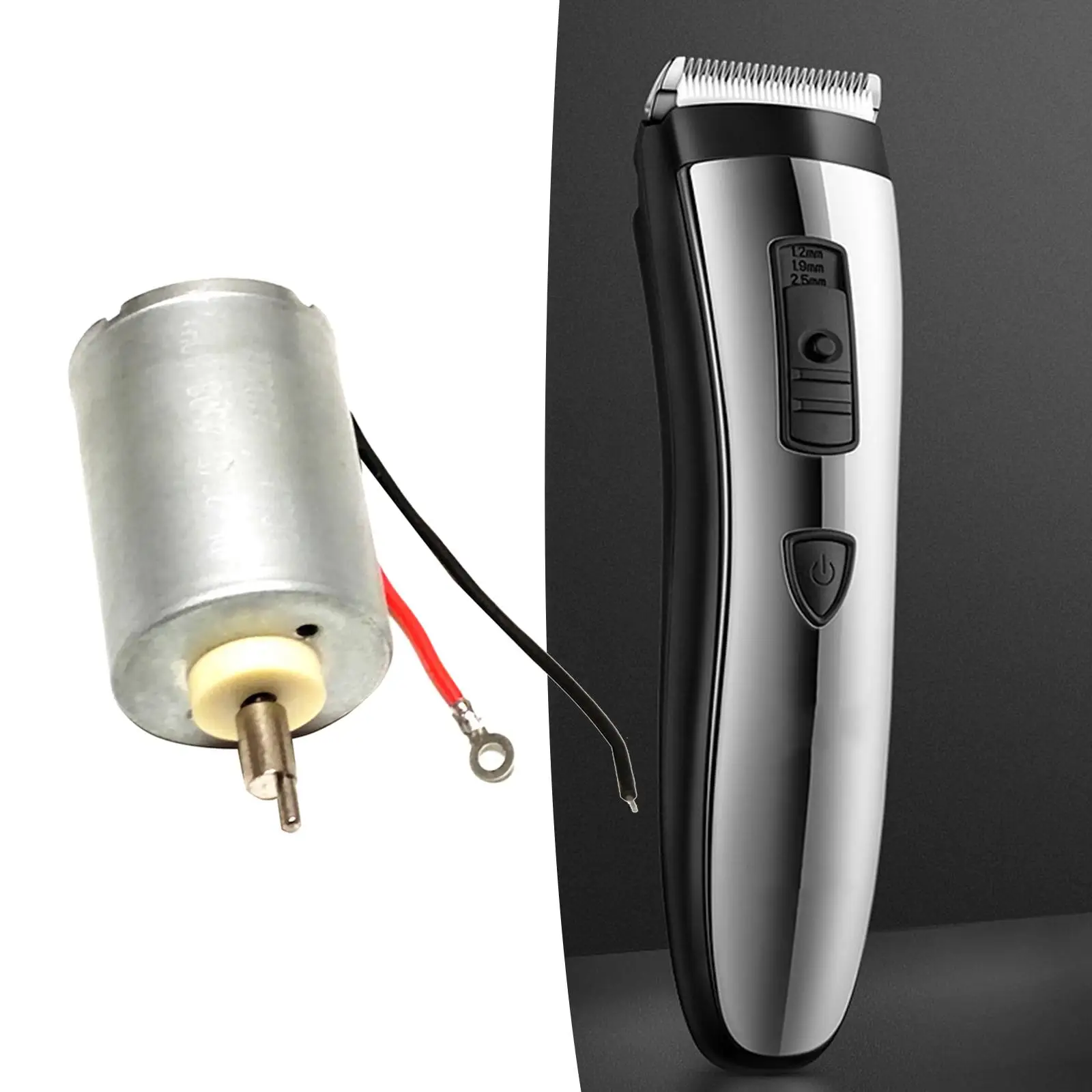 Motor for Hair Clippers Replacement Hair Trimmer Motor for 2241 2240 8509