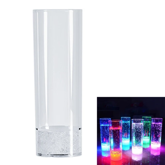 400ml Led Leucht Becher Farbwechsel Bier Tassen Wasser Sensor  Licht-emittierende Tasse für Neon Party Glow Drink geburtstag Geschenk -  AliExpress