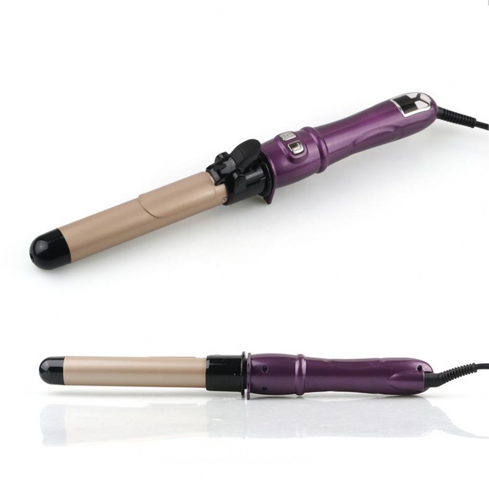 Title 20, Rotating Curling Iron Full Automatic Create Big...