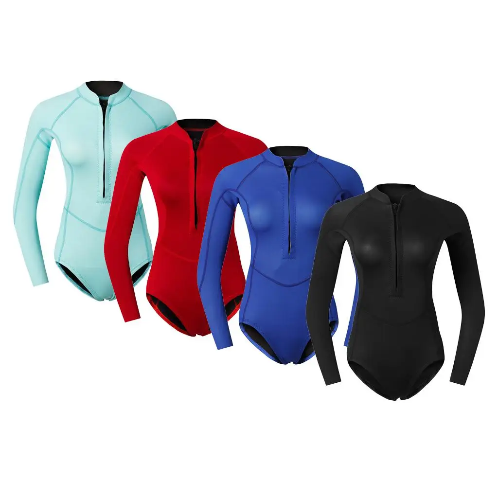 2mm Neoprene Wetsuit Stretch Thermal   Bikini for Snorkeling Diving