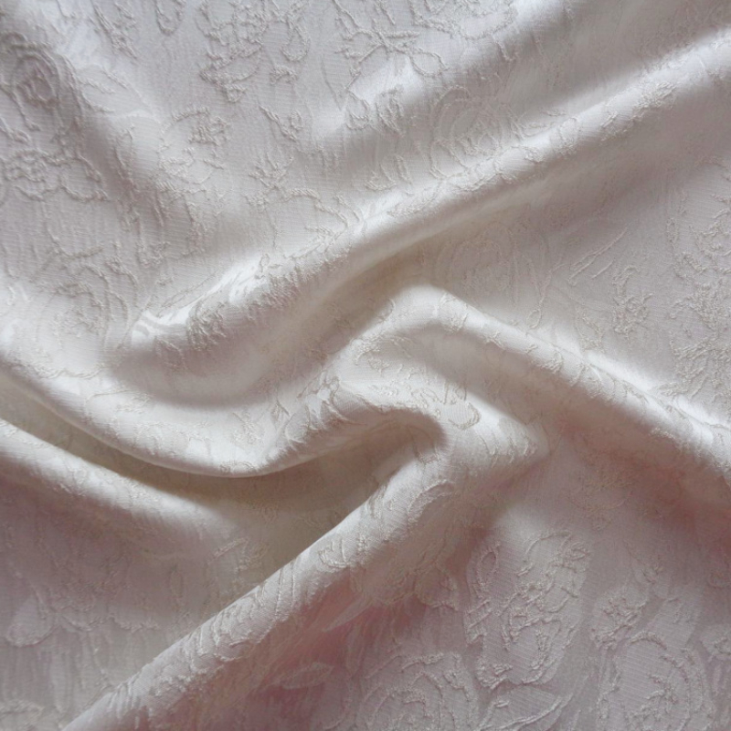 100*140cm Rose Muster Jacquard Kleidung Stoffe Plain Kleid Kleid Anzug Nähen Tuch Unterstützung Tropfen Verschiffen – Detail 3