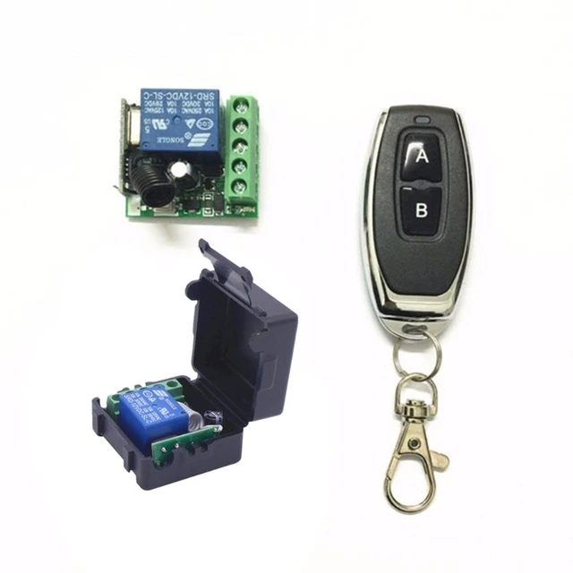Remote Control Car Door Lock  12v Bluetooth Proximity Switch - Dc 12v  Switch Sensor - Aliexpress