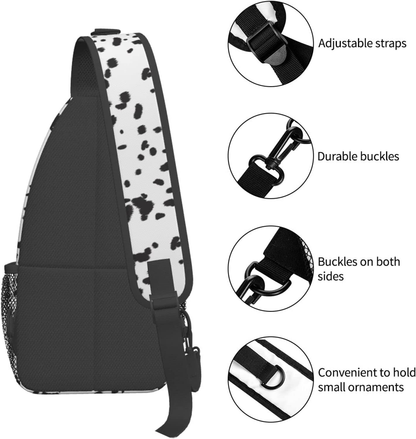 e mulheres, Mochila Crossbody Sling, Viagem, Caminhadas,