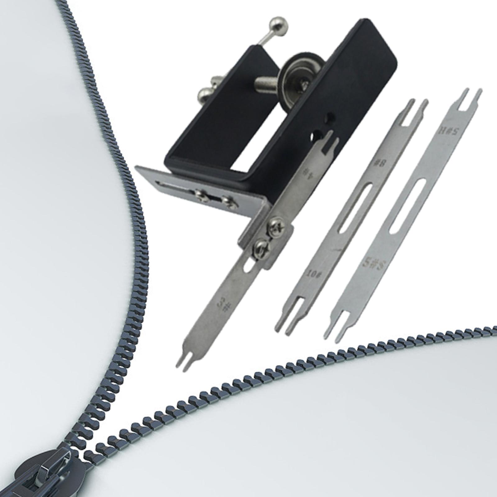 Description Picture 6 of itemSewing Zipper Installation Tool Spare Parts Components Easy to Use Professional Direct Replaces for No Lock Slider