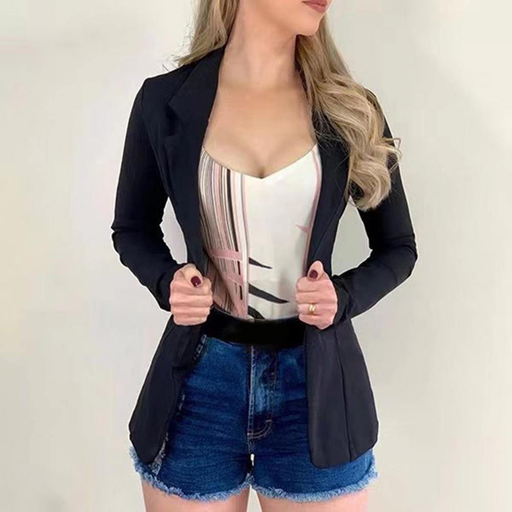 Title 6, Office Ladies Blazer Anti-Pilling Women Notched...