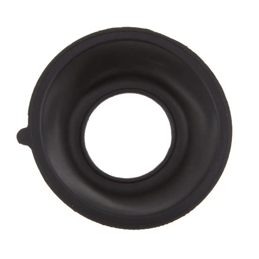 33.6MM Rubber CARBURETOR SLIDE VACUUM DIAPHRAGM Carburetor Intake Elbow for Honda VLX 400 Steed 400 CB750 CBX250