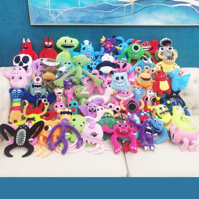 Plush - Ban Ban Garden Plush Doll, 9,85 Polegadas Banban Jumbo Josh  Plushies Toys, Boneca Pelúcia Macia Para Crianças, Fãs E Amigos